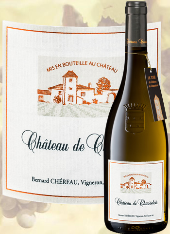 Château De Chasseloir 2016 Muscadet Chéreau carré