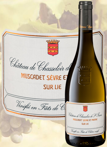 Château De Chasseloir 2015 Muscadet Chéreau carré
