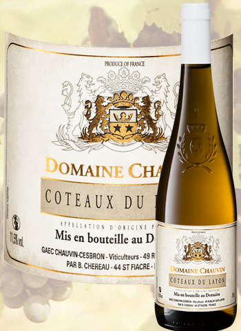 Domaine Chauvin 2015 Coteaux du Layon Pierre-Eric Chauvin