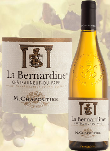 La Bernardine Blanc 2017 Châteauneuf-du-Pape Chapoutier