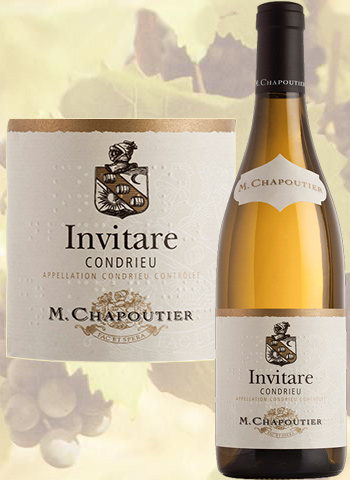 Invitare 2017 Condrieu Chapoutier