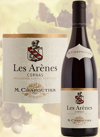 Les Arènes Rouge 2016 Cornas Chapoutier