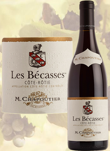 Les Bécasses Rouge 2016 Côte-Rôtie Chapoutier