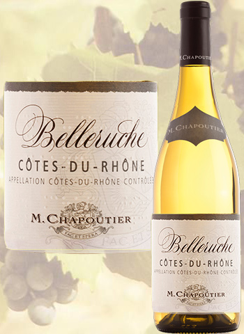 Belleruche Blanc 2017 Côtes-du-Rhône Chapoutier