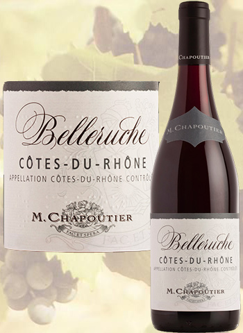 Belleruche Rouge 2017 Côtes-du-Rhône Chapoutier