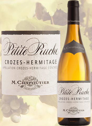 Petite Ruche Blanc 2017 Crozes-Hermitage Chapoutier