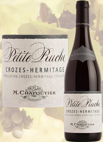 La Petite Ruche Magnum Rouge 2016 Crozes-Hermitage Chapoutier