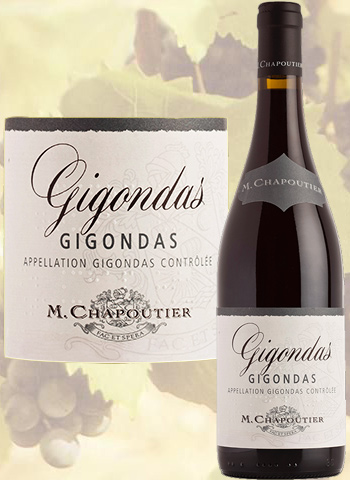 Gigondas Rouge 2017 Chapoutier