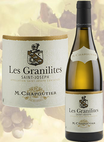 Les Granilites Blanc 2015 Saint-Joseph Chapoutier